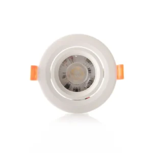 Bala LED 5W Redonda de Incrustar Luz Cálida Mercury IPL63 con iluminación acogedora y bajo consumo.