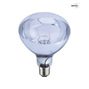 Bombillo infrarrojo 250W E27 Vatio 22099 para generación de calor