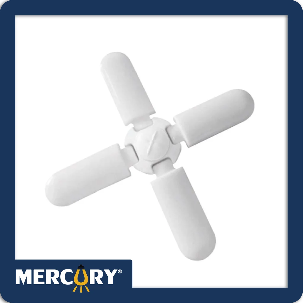 Bombillo LED 4 Aspas Escualizable 50W Mercury IBL48