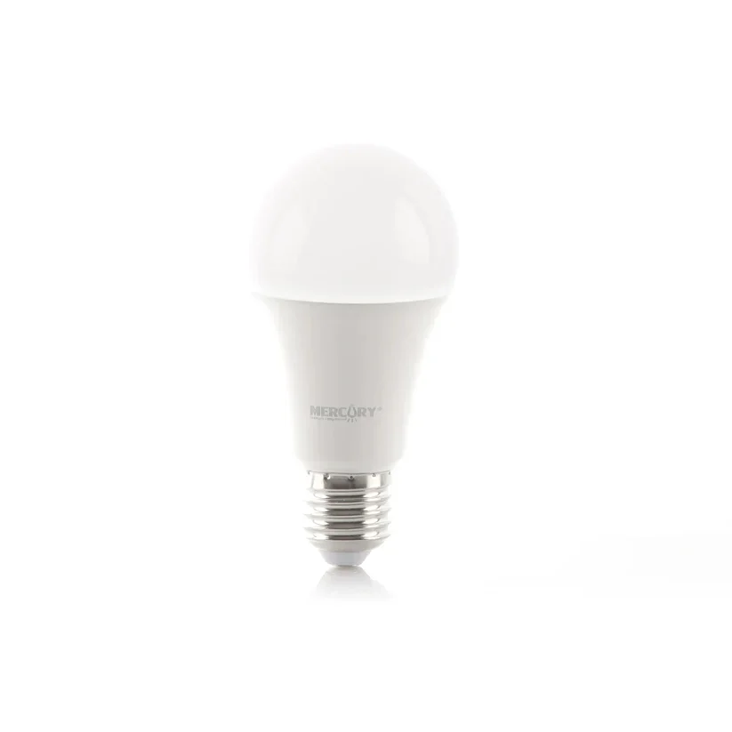 Bombillo LED con Sensor 9W Mercury para iluminación automática y ahorro energético.