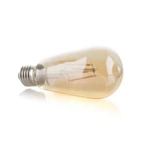 Bombillo LED Filamento ST64 4W 120V E27 Mercury IBL23 luz cálida vintage