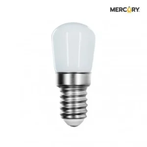 Bombillo LED para nevera 3W E14 con luz blanca y bajo consumo energético.