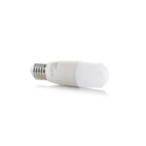 Bombillo LED tipo torpedo 12W con luz blanca y bajo consumo energético.