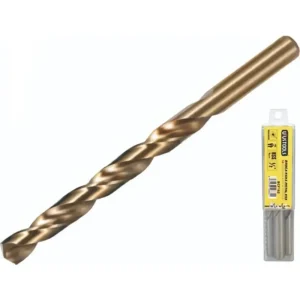 Broca para metal HSS Uyustools BCF104 de 1/4 pulgadas