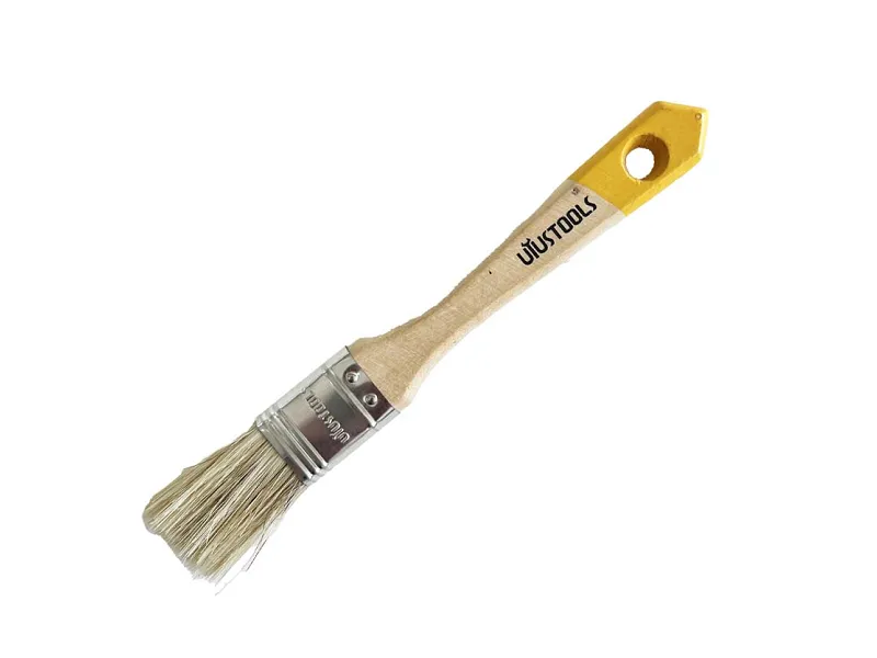 Brocha de 1 pulgada ideal para detalles y acabados precisos.