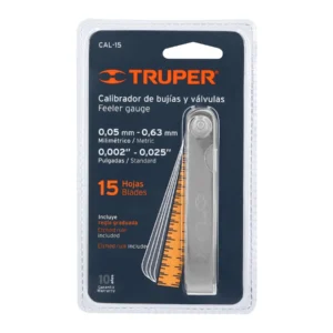 Calibrador de Hojas Truper CAL-15
