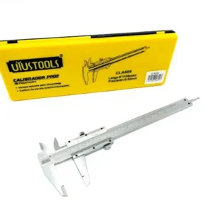 Calibrador pie de rey Uyustools CLA006 de 6 pulgadas para medición precisa