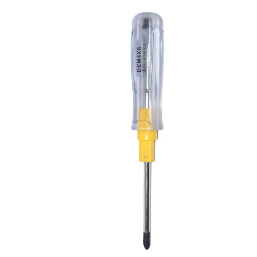 Destornillador Uyustools DEM4X6 de punta intercambiable.