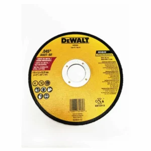 Disco corte fino DeWalt DW8062-AR de 4-1/2 pulgadas para metal