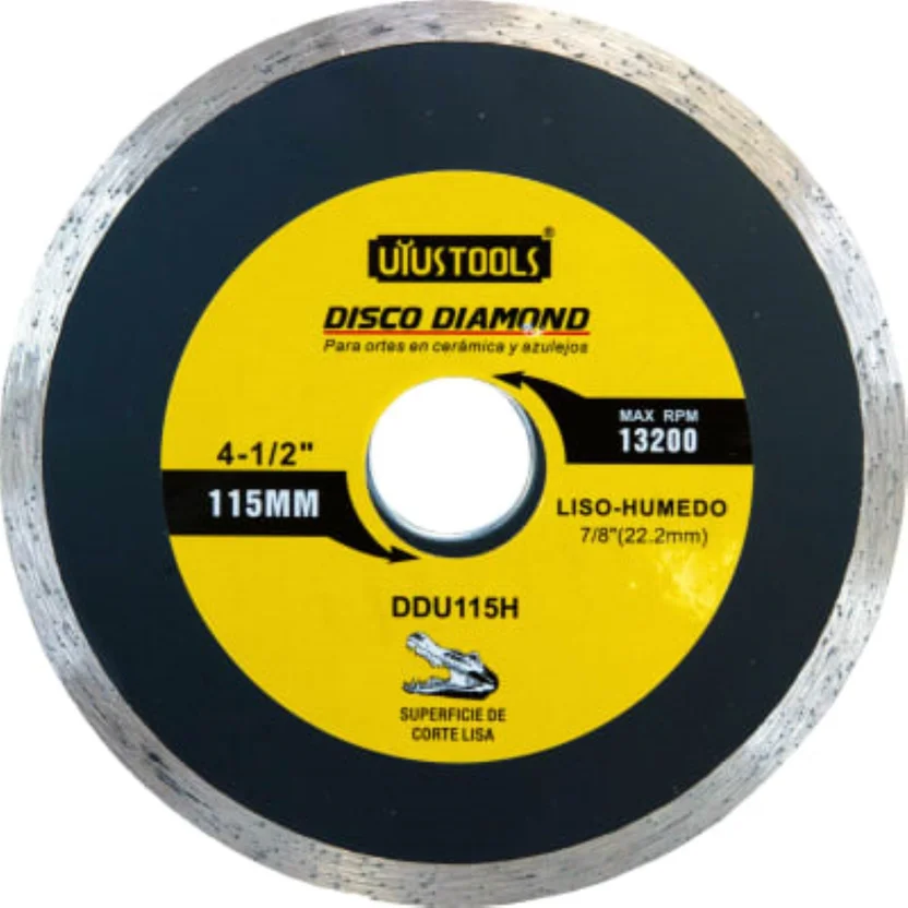Disco Diamantado Continuo Uyustools DDU115H.
