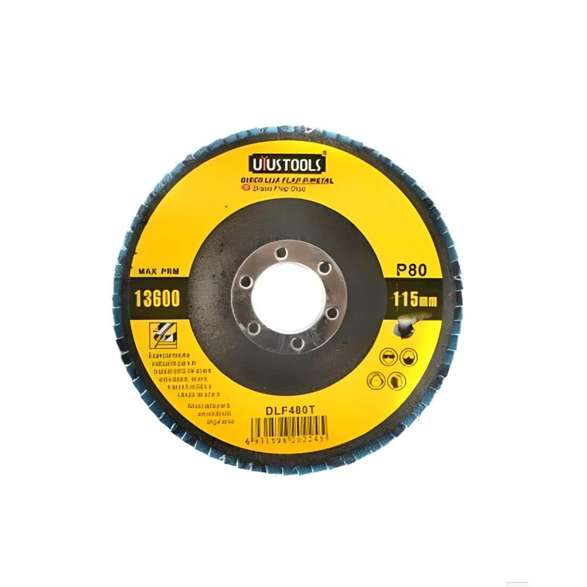 Disco Flap Metal Uyustools DLF480T Grano 80.