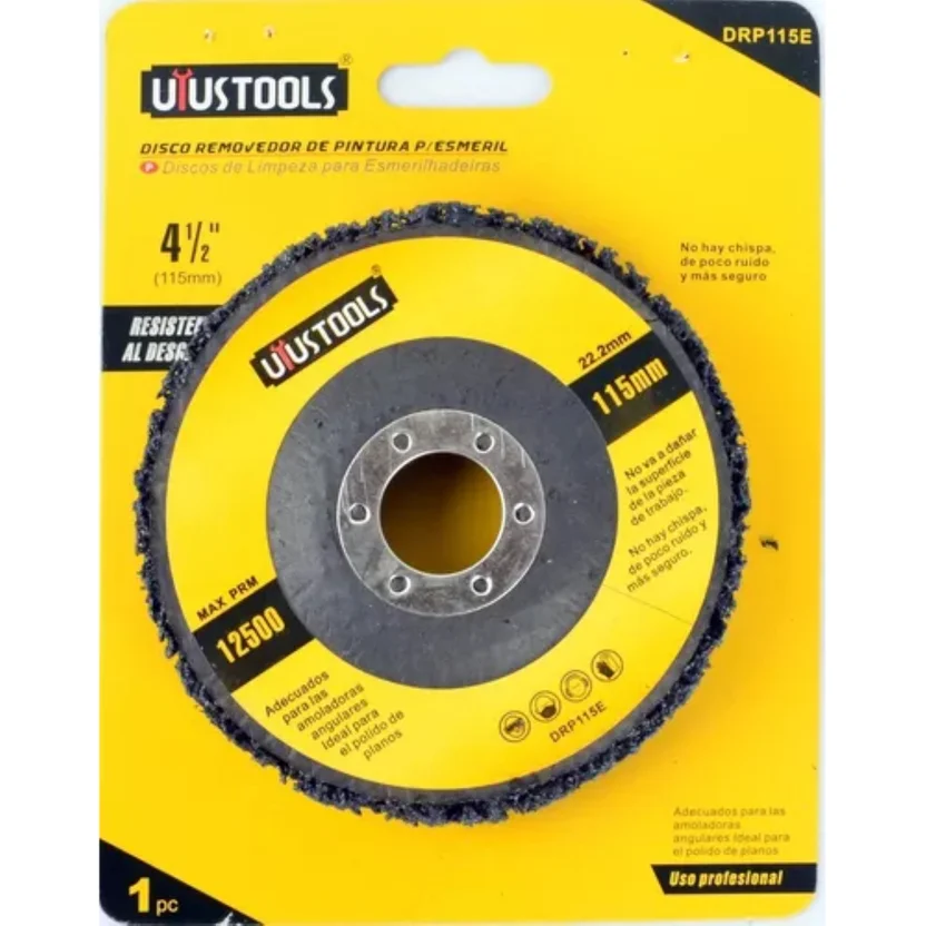 Disco Removedor Pintura Uyustools DRP115E.