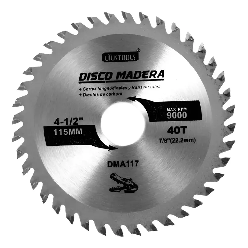 Disco Sierra Circular Uyustools DMA117