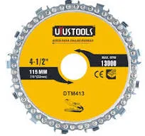 Disco para Tallar Madera Uyustools DTM413.