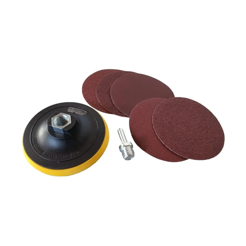 Discos Pulir Uyustools DP115J-P 4-1/2"
