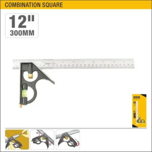 Escuadra Combinada Uyustools ECC212 de 12 pulgadas