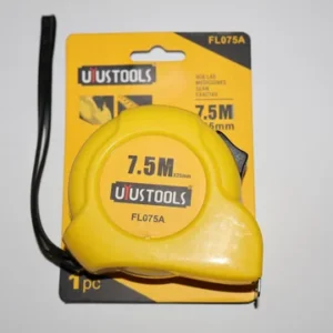 Flexómetro 7.5 m x 25 mm Uyustools FL075A