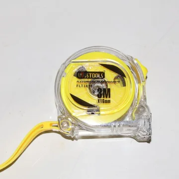 Flexómetro Transparente Uyustools 3 m