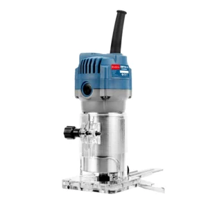 Fresadora Base Fija Dong Cheng DMP04-6 de 550W para trabajos profesionales en madera