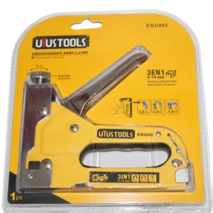 Grapadora Apuntilladora Metálica Pesada 3 en 1 Uyustools EGU002
