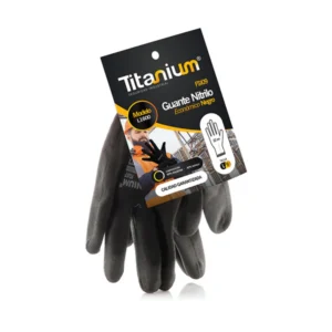 Guante Nitrilo Titanium Negro FSI09