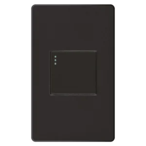 Interruptor Sencillo Mercury Línea Plus Negro ETI188 para instalaciones eléctricas residenciales y comerciales