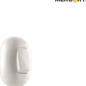 Interruptor de Sobreponer Sencillo Blanco Mercury ETI01 4A 125V