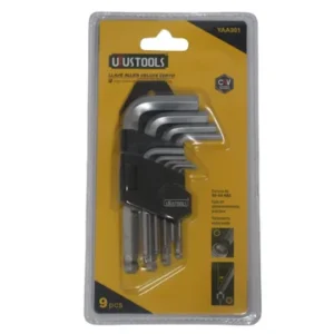 Juego Llaves Allen Uyustools 9 Piezas
