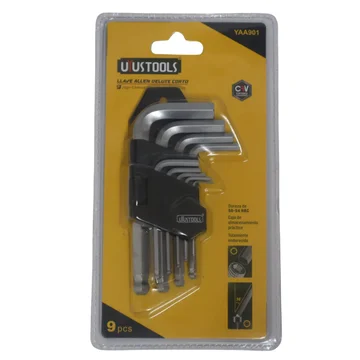 Juego Llaves Allen Uyustools 9 Piezas
