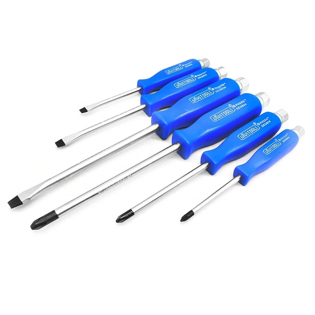 Juego Destornilladores Uyustools DEG604