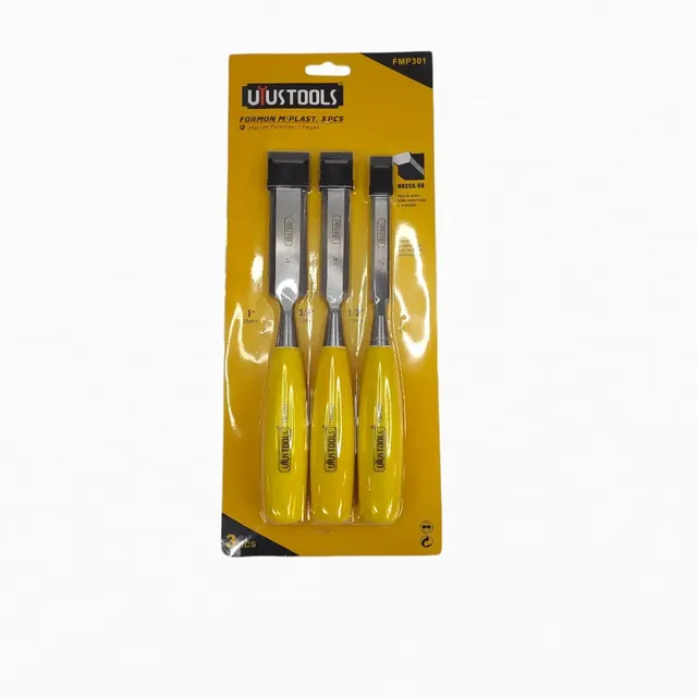 Juego de Formones Uyustools FMP301