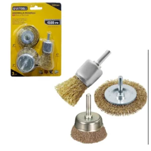 Juego de Gratas Uyustools 3 Piezas