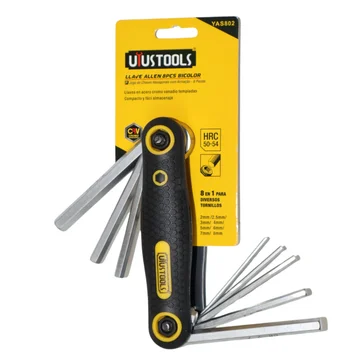 Juego Llaves Allen Bristol Uyustools
