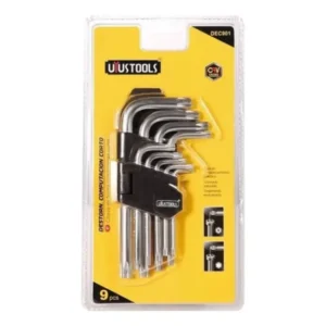 Llave de Apriete Torx Cromada Uyustools DEC901