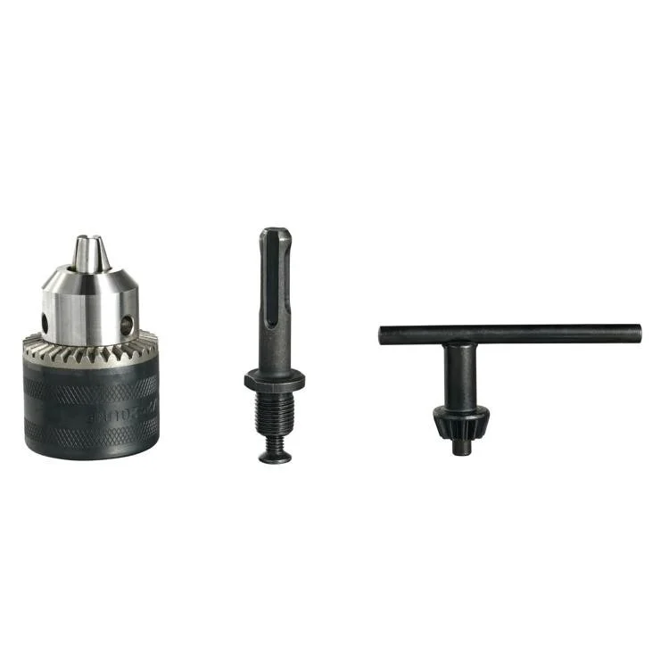 Mandril de 1/2 pulgada con adaptador SDS para taladros y rotomartillos.