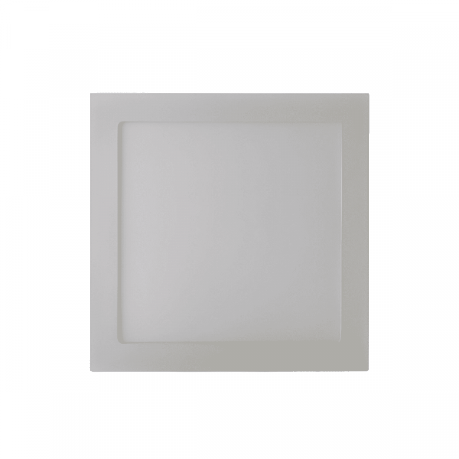 Panel led 12W cuadrado de incrustar luz blanca Mercury IPL018