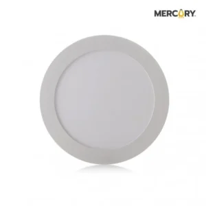 Panel LED 12W redondo de incrustar luz blanca Mercury IPL05