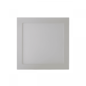 Panel LED 18W cuadrado de incrustar luz blanca Mercury IPL019