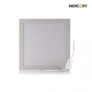 Panel LED 24W cuadrado de incrustar luz blanca Mercury IPL020