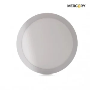 Panel led 24W redondo de incrustar luz blanca Mercury IPL07