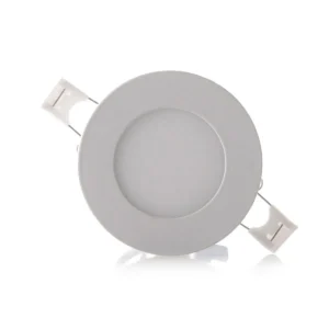Panel LED 3W Redondo de Incrustar Luz Blanca Mercury IPL01