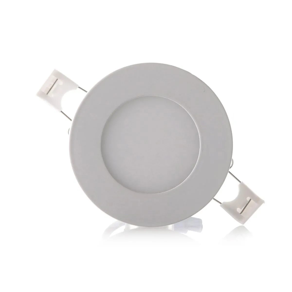 Panel led 3W redondo de incrustar luz blanca Mercury IPL01