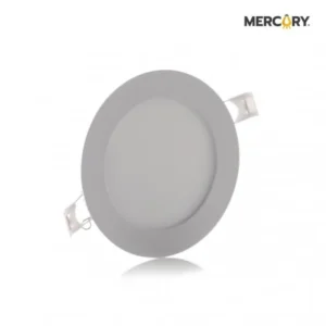 Panel led 6W redondo de incrustar luz blanca Mercury IPL03