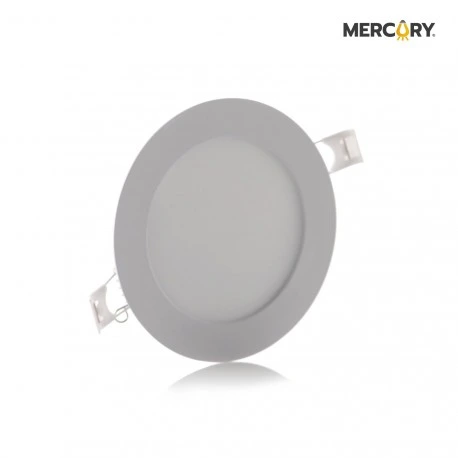 Panel led 6W redondo de incrustar luz blanca Mercury IPL03
