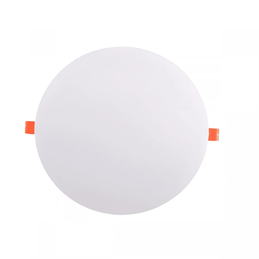 Panel LED Frameless 24W Mercury IPL230 con 3 tonos de luz y diseño moderno sin bordes.
