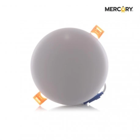 Panel LED Frameless 24W Incrustar Mercury IPL117 con diseño elegante y bajo consumo energético.