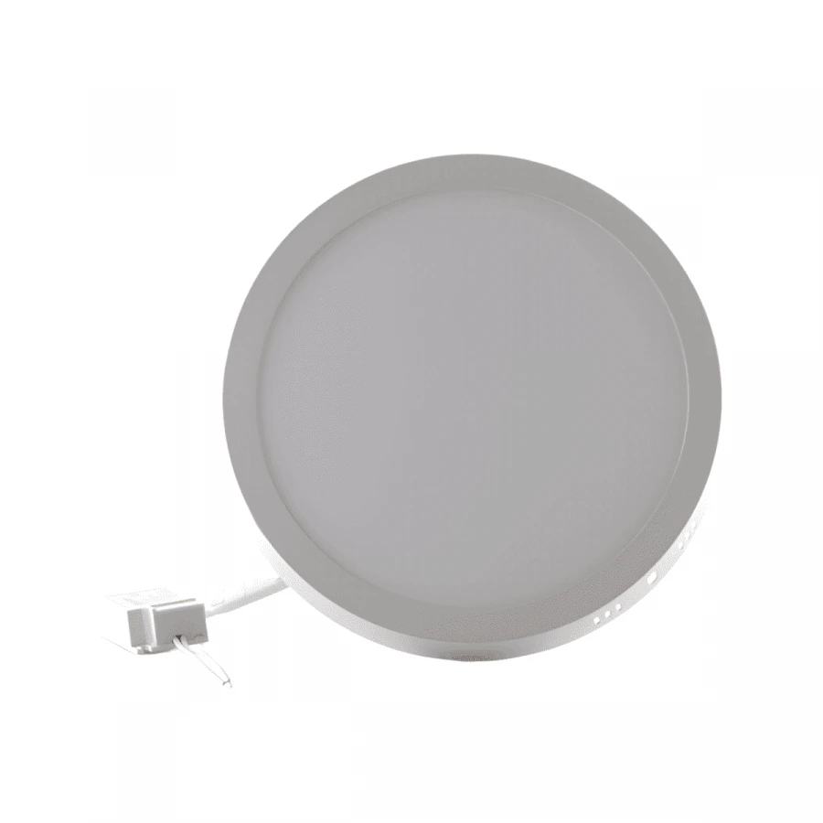 Panel LED Frameless 36W Sobreponer Mercury IPL237 con diseño elegante y bajo consumo energético.