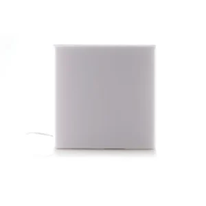 Panel LED Frameless cuadrado de sobreponer 36W con diseño moderno y luz uniforme.