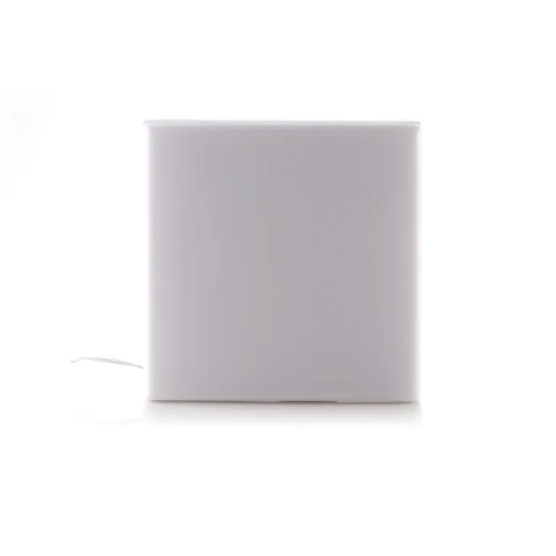 Panel LED Frameless cuadrado de sobreponer 36W con diseño moderno y luz uniforme.