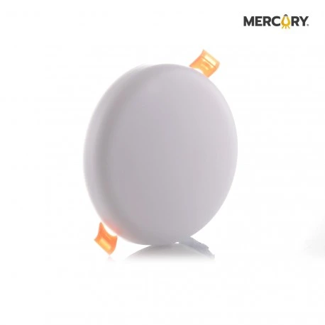 Panel LED Frameless Incrustar 18W Mercury IPL116 con diseño moderno y bajo consumo energético.
